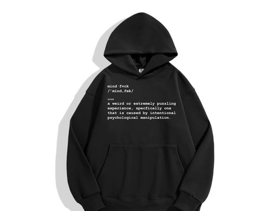 "Defined" Hoodie - Black