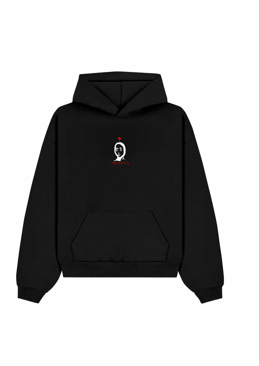 "Confused" Hoodie - Black