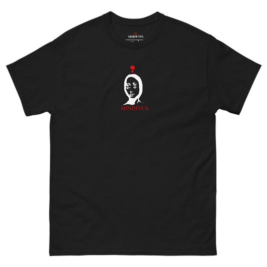 "Confused" T-shirt - Black