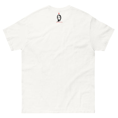 "Ole English" T-shirt - White