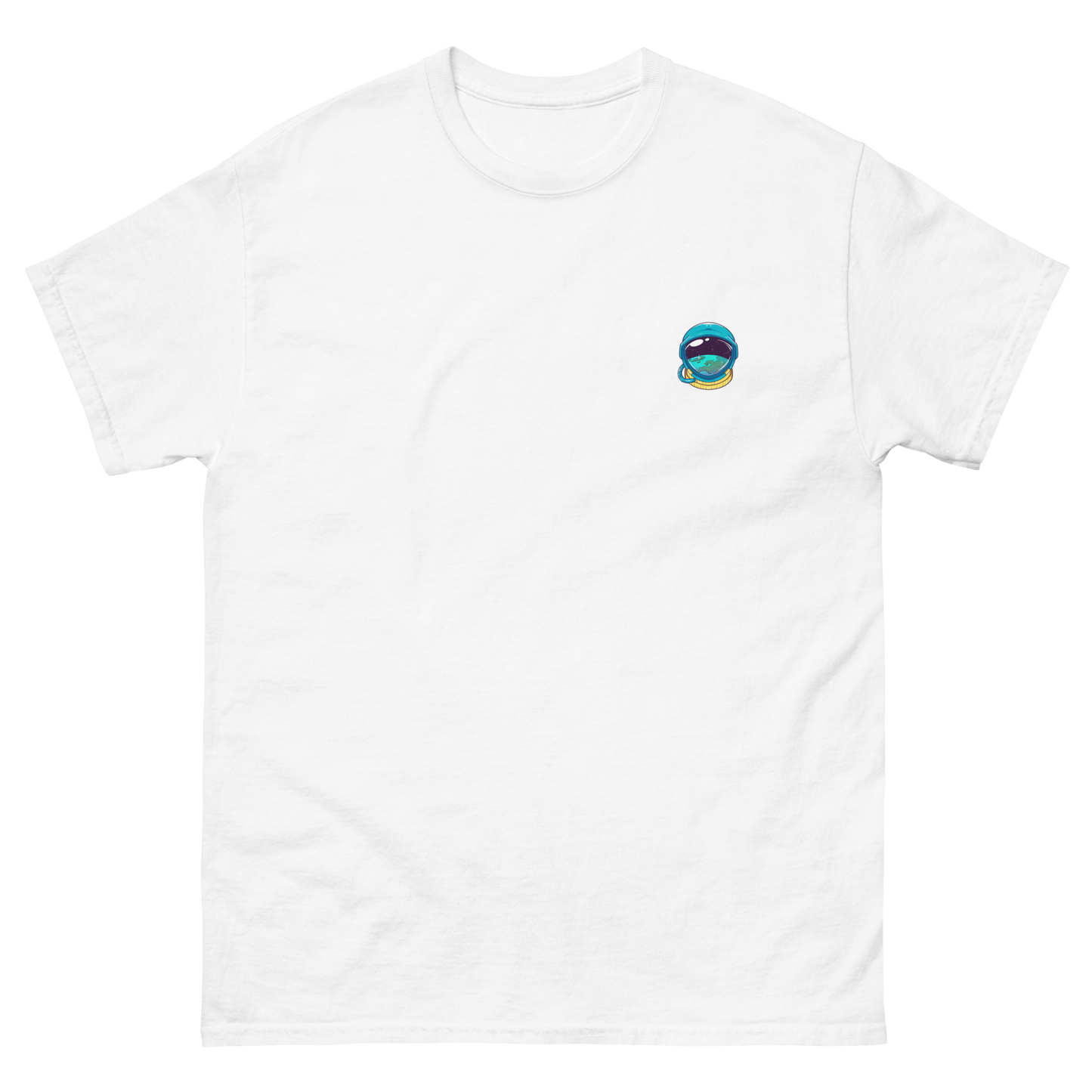 “Astro Vision” Tee - White