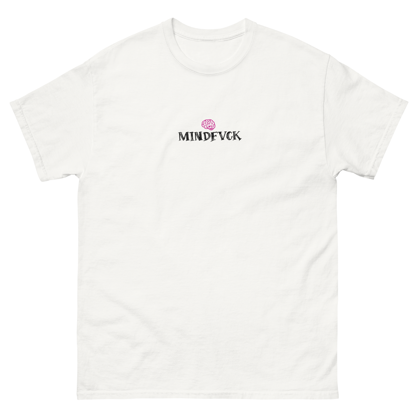 “MindFvck” Tee - White