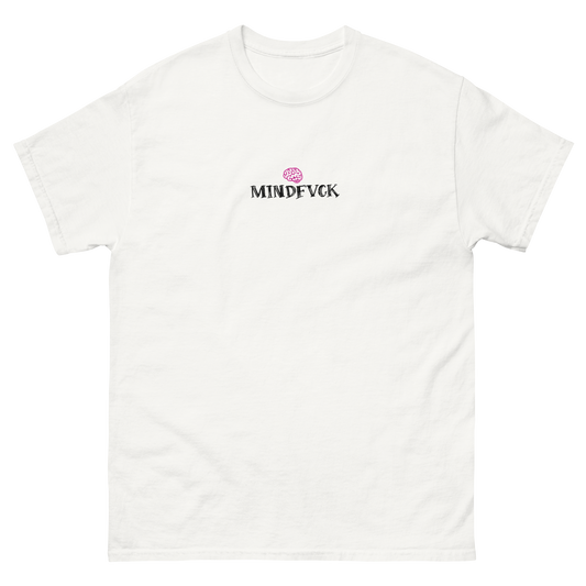 “MindFvck” Tee - White