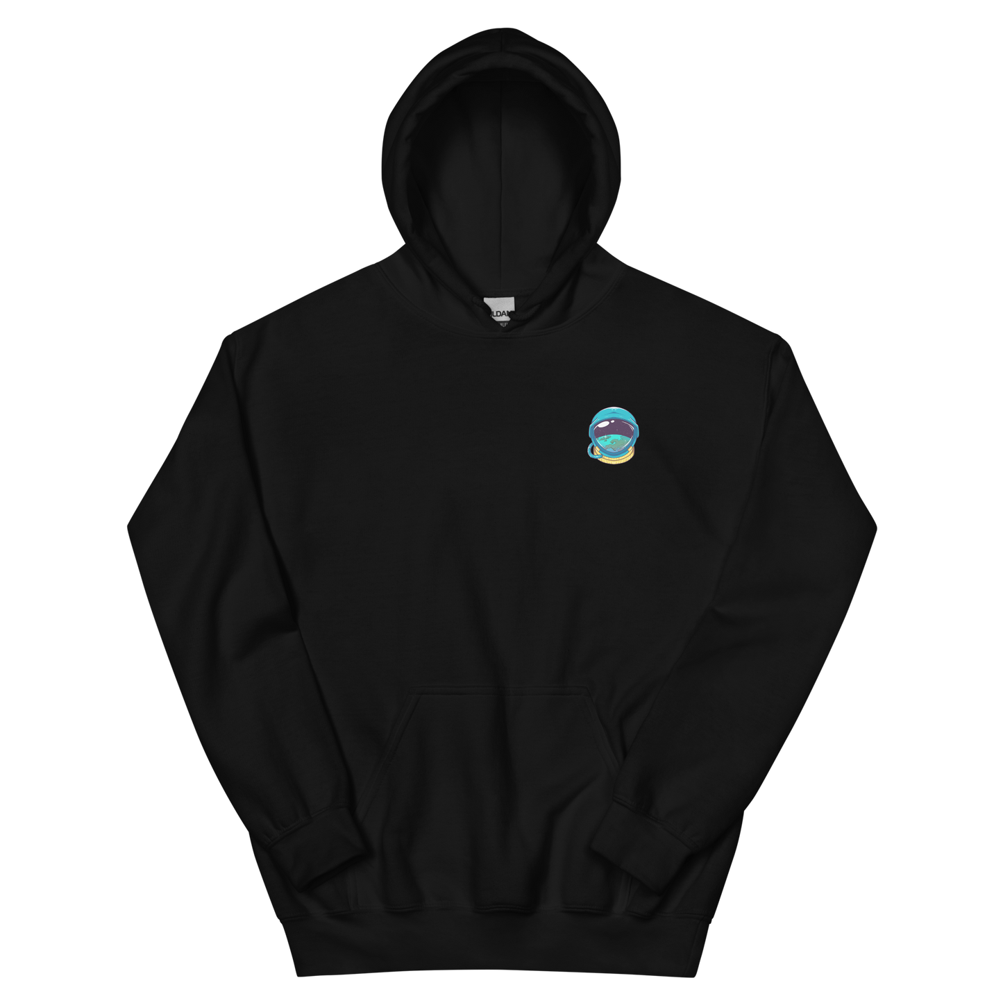 "Astro Vision" Hoodie  - Black