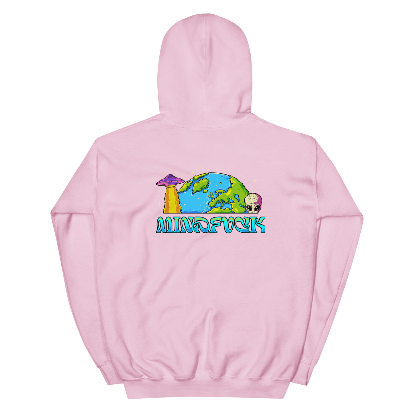 “Astro Vision” Hoodie - Pink