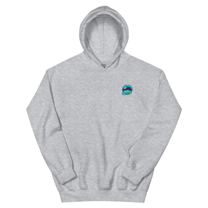 "Astro Vision" Hoodie - Grey