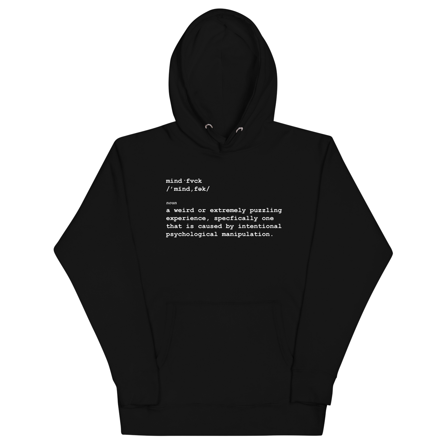 "Defined" Hoodie - Black