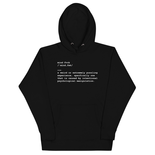 "Defined" Hoodie - Black