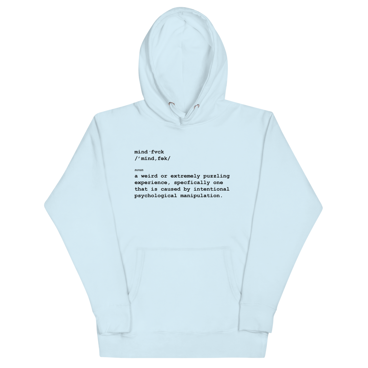 "Defined" Hoodie - Sky Blue