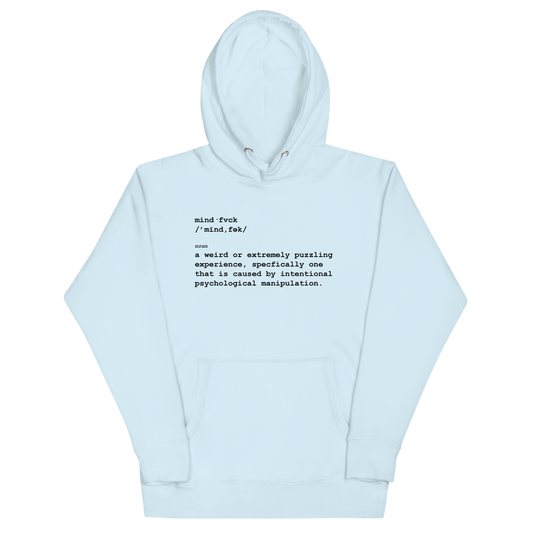 "Defined" Hoodie - Sky Blue