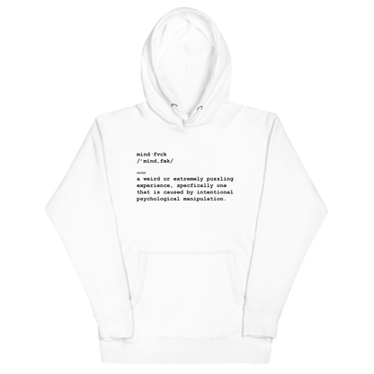 "Defined" Hoodie - White